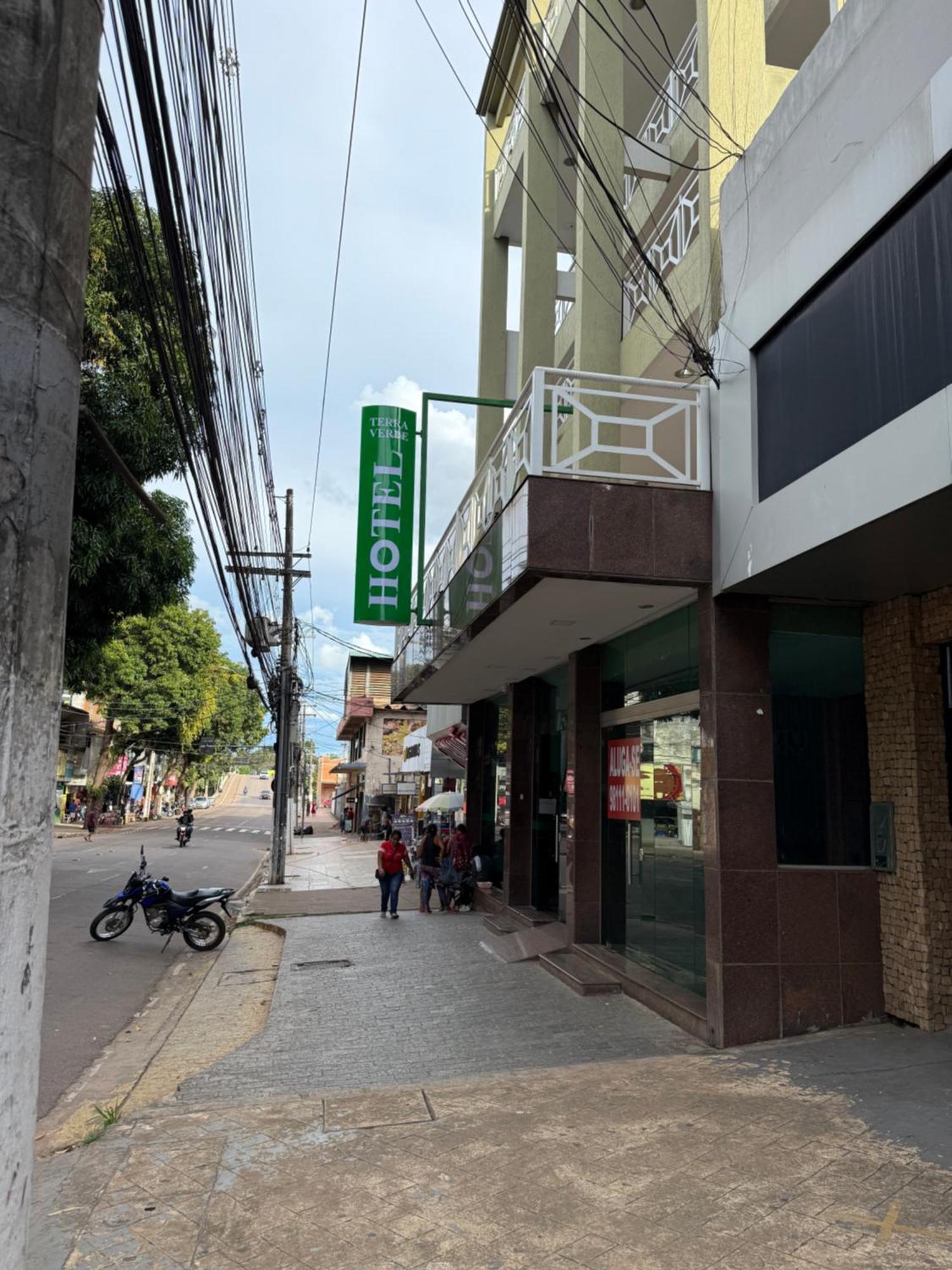Terra Verde Hotel 里约布兰科 外观 照片
